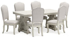 Arlendyne Dining Room Set - World Furniture Gallery (Newark, CA)