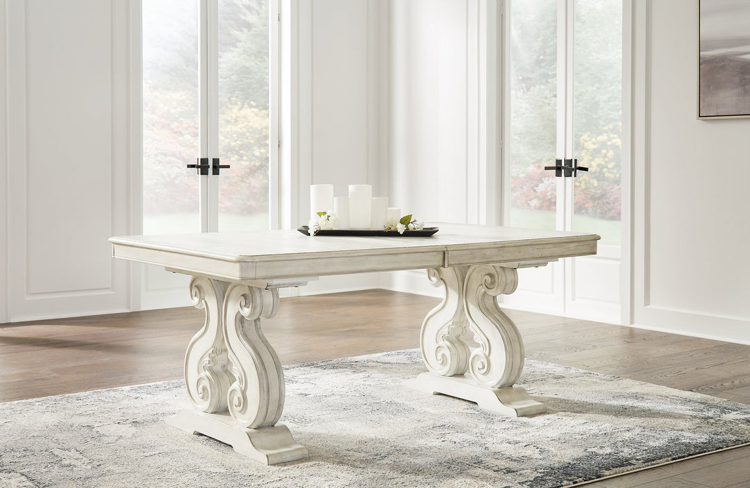 Arlendyne Dining Extension Table - World Furniture Gallery (Newark, CA)