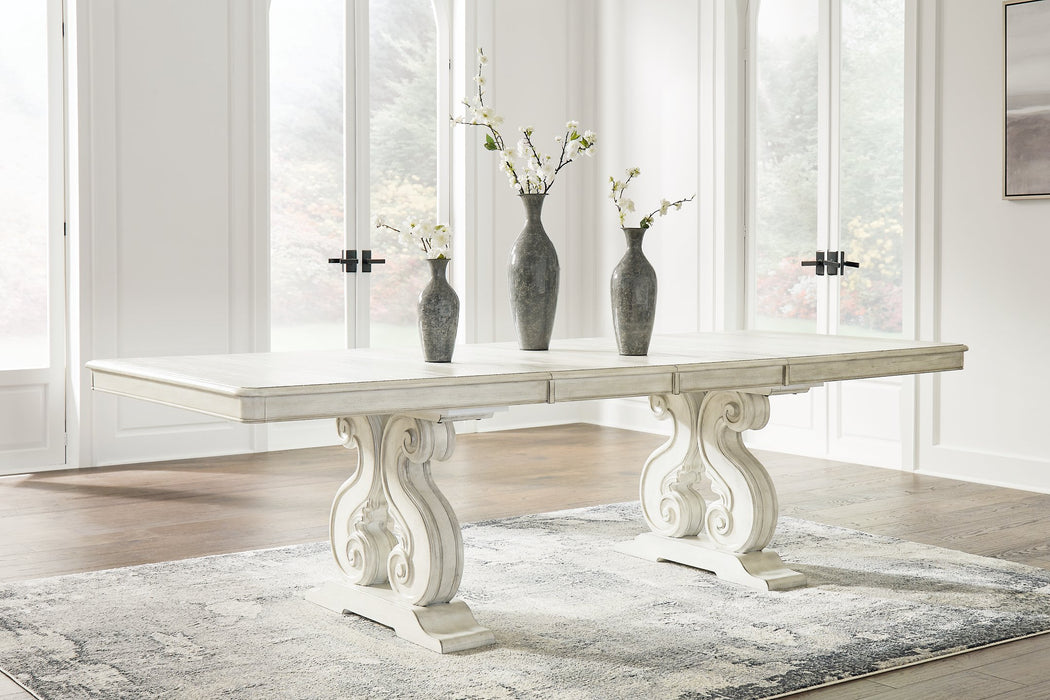 Arlendyne Dining Extension Table - World Furniture Gallery (Newark, CA)