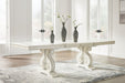 Arlendyne Dining Extension Table - World Furniture Gallery (Newark, CA)