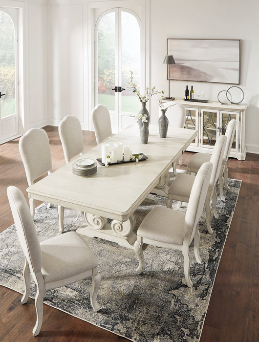 Arlendyne Dining Room Set - World Furniture Gallery (Newark, CA)