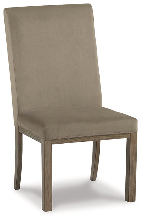 Chrestner Dining Chair - World Furniture Gallery (Newark, CA)