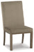 Chrestner Dining Chair - World Furniture Gallery (Newark, CA)