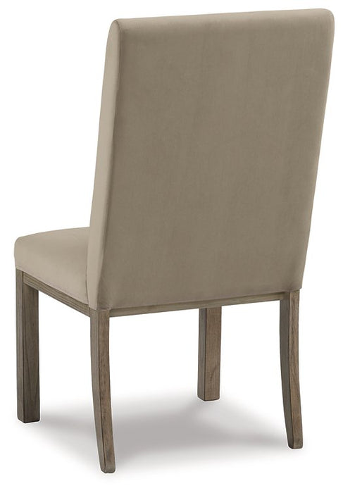 Chrestner Dining Chair - World Furniture Gallery (Newark, CA)