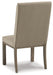 Chrestner Dining Chair - World Furniture Gallery (Newark, CA)