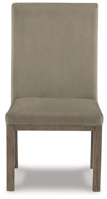 Chrestner Dining Chair - World Furniture Gallery (Newark, CA)