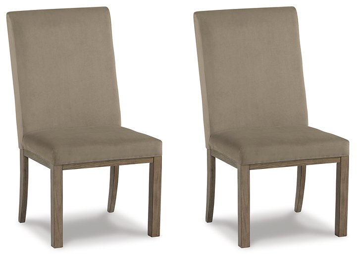 Chrestner Dining Chair - World Furniture Gallery (Newark, CA)