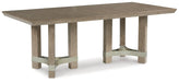 Chrestner Dining Table - World Furniture Gallery (Newark, CA)