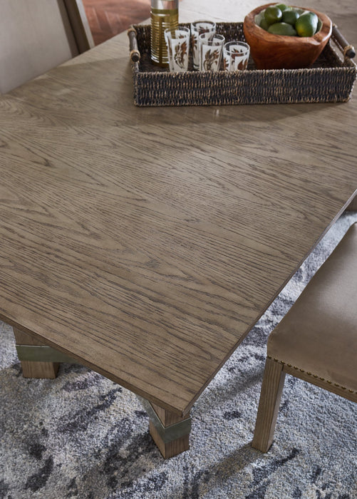 Chrestner Dining Table - World Furniture Gallery (Newark, CA)