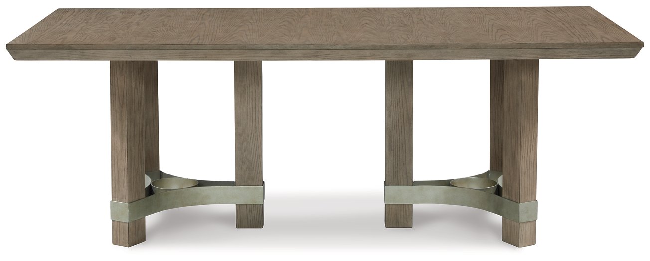 Chrestner Dining Table - World Furniture Gallery (Newark, CA)