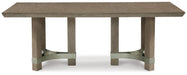 Chrestner Dining Table - World Furniture Gallery (Newark, CA)