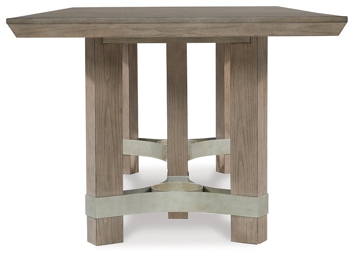 Chrestner Dining Table - World Furniture Gallery (Newark, CA)