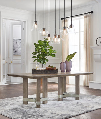 Chrestner Dining Table - World Furniture Gallery (Newark, CA)