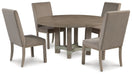 Chrestner Dining Set - World Furniture Gallery (Newark, CA)