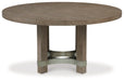 Chrestner Dining Table - World Furniture Gallery (Newark, CA)