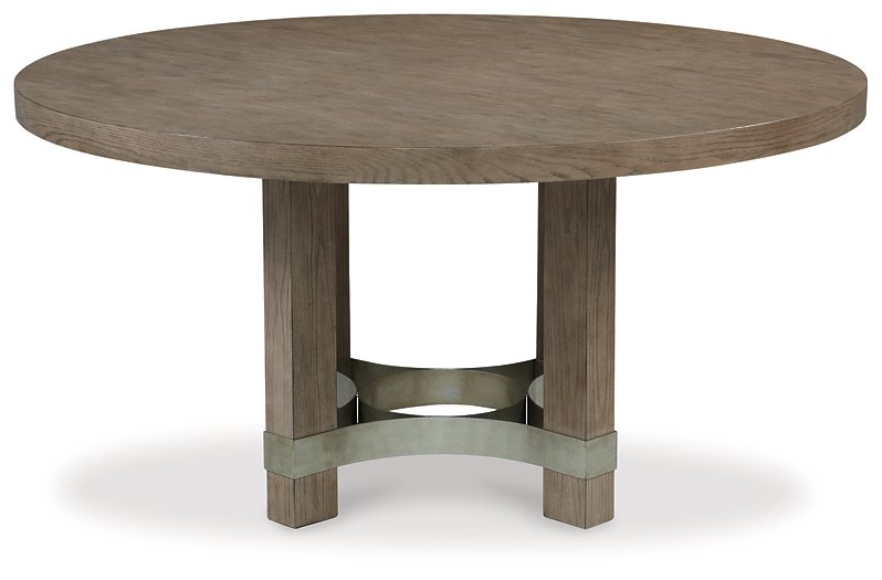 Chrestner Dining Table - World Furniture Gallery (Newark, CA)