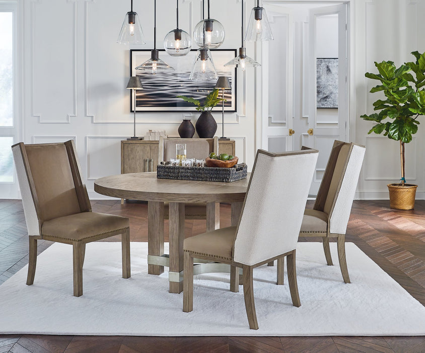 Chrestner Dining Table - World Furniture Gallery (Newark, CA)