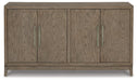 Chrestner Dining Server - World Furniture Gallery (Newark, CA)