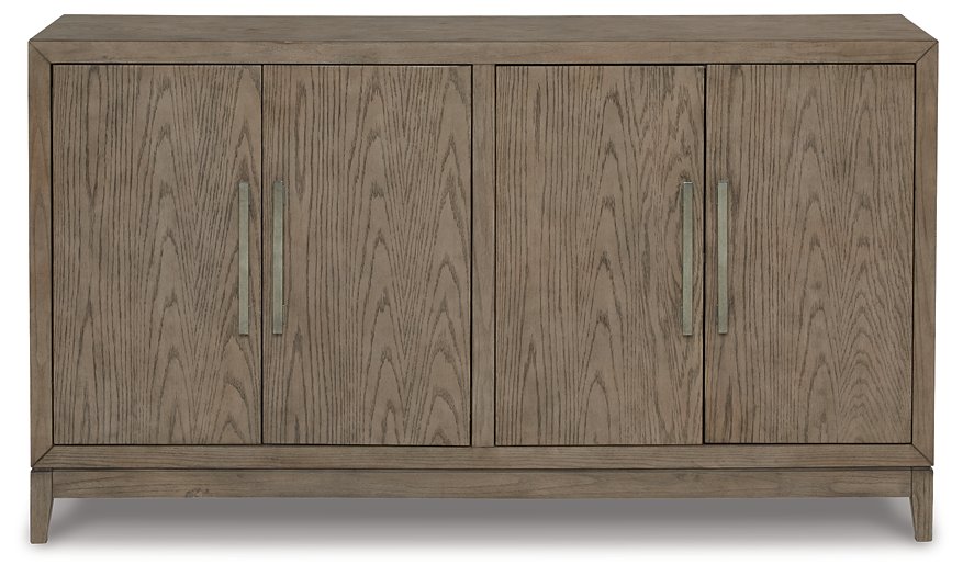 Chrestner Dining Server - World Furniture Gallery (Newark, CA)