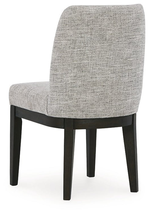 Burkhaus Dining Chair - World Furniture Gallery (Newark, CA)