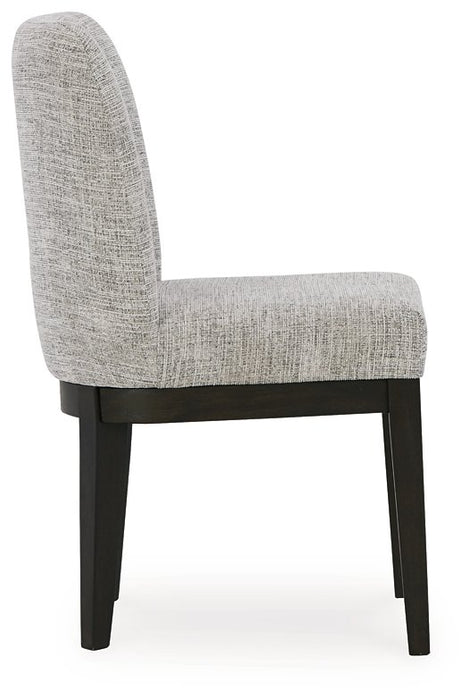 Burkhaus Dining Chair - World Furniture Gallery (Newark, CA)