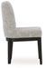 Burkhaus Dining Chair - World Furniture Gallery (Newark, CA)