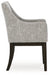 Burkhaus Dining Arm Chair - World Furniture Gallery (Newark, CA)