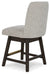 Burkhaus Counter Height Barstool - World Furniture Gallery (Newark, CA)