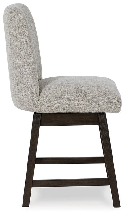 Burkhaus Counter Height Barstool - World Furniture Gallery (Newark, CA)