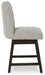 Burkhaus Counter Height Barstool - World Furniture Gallery (Newark, CA)