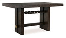 Burkhaus Counter Height Dining Table - World Furniture Gallery (Newark, CA)