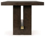 Burkhaus Counter Height Dining Table - World Furniture Gallery (Newark, CA)