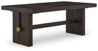 Burkhaus Dining Extension Table - World Furniture Gallery (Newark, CA)