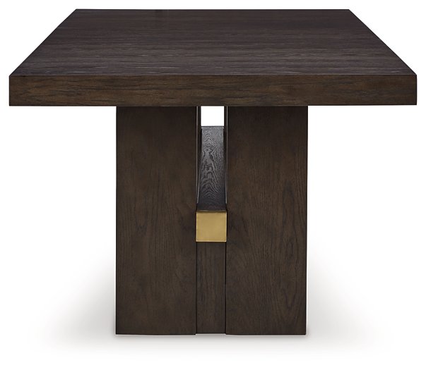 Burkhaus Dining Extension Table - World Furniture Gallery (Newark, CA)