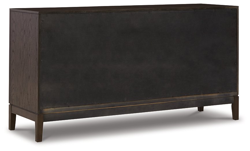 Burkhaus Dining Server - World Furniture Gallery (Newark, CA)