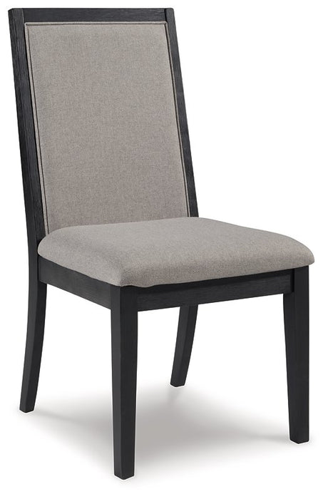 Foyland Dining Chair - World Furniture Gallery (Newark, CA)