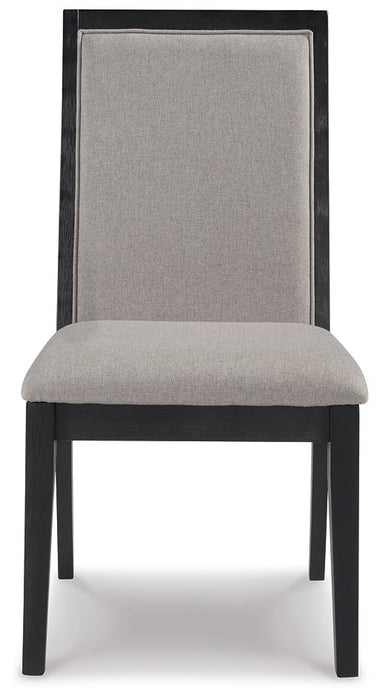 Foyland Dining Chair - World Furniture Gallery (Newark, CA)