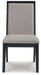 Foyland Dining Chair - World Furniture Gallery (Newark, CA)