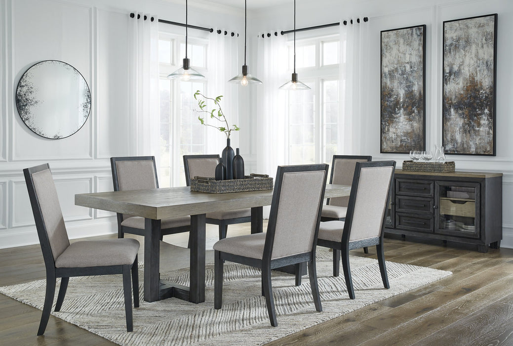 Foyland Dining Table - World Furniture Gallery (Newark, CA)