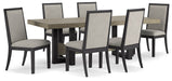 Foyland Dining Set - World Furniture Gallery (Newark, CA)