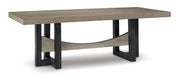 Foyland Dining Table - World Furniture Gallery (Newark, CA)