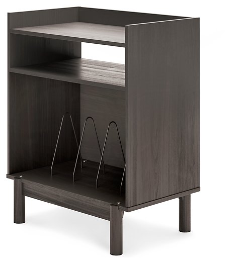 Brymont Turntable Accent Console - World Furniture Gallery (Newark, CA)