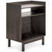 Brymont Turntable Accent Console - World Furniture Gallery (Newark, CA)