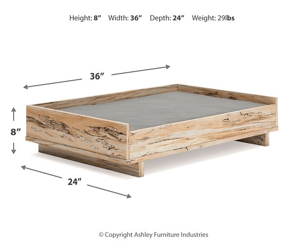 Piperton Pet Bed Frame - World Furniture Gallery (Newark, CA)