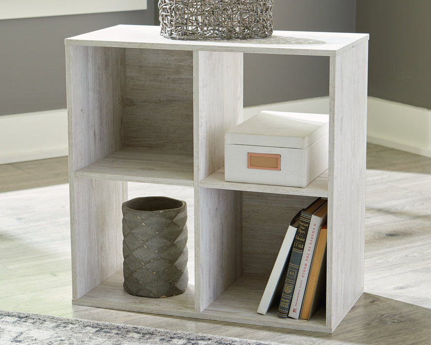 Paxberry Four Cube Organizer - World Furniture Gallery (Newark, CA)