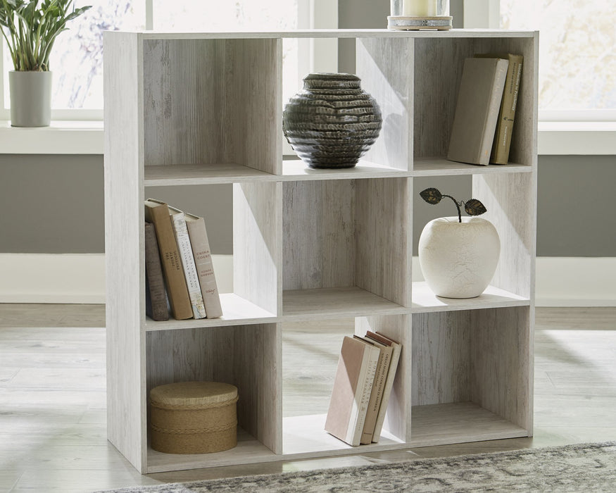 Paxberry Nine Cube Organizer - World Furniture Gallery (Newark, CA)