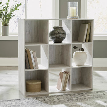 Paxberry Nine Cube Organizer - World Furniture Gallery (Newark, CA)