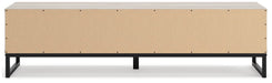 Socalle Bench with Coat Rack - World Furniture Gallery (Newark, CA)