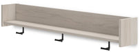 Socalle Bench with Coat Rack - World Furniture Gallery (Newark, CA)