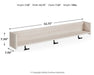 Socalle Bench with Coat Rack - World Furniture Gallery (Newark, CA)